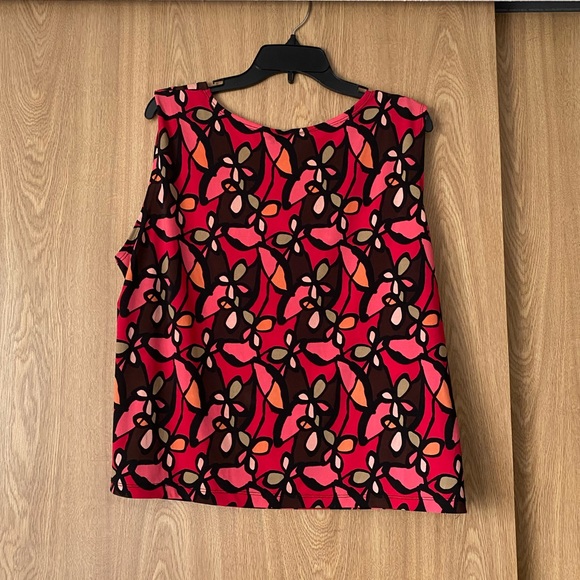 Multicolored patterned blouse - Picture 3 of 3